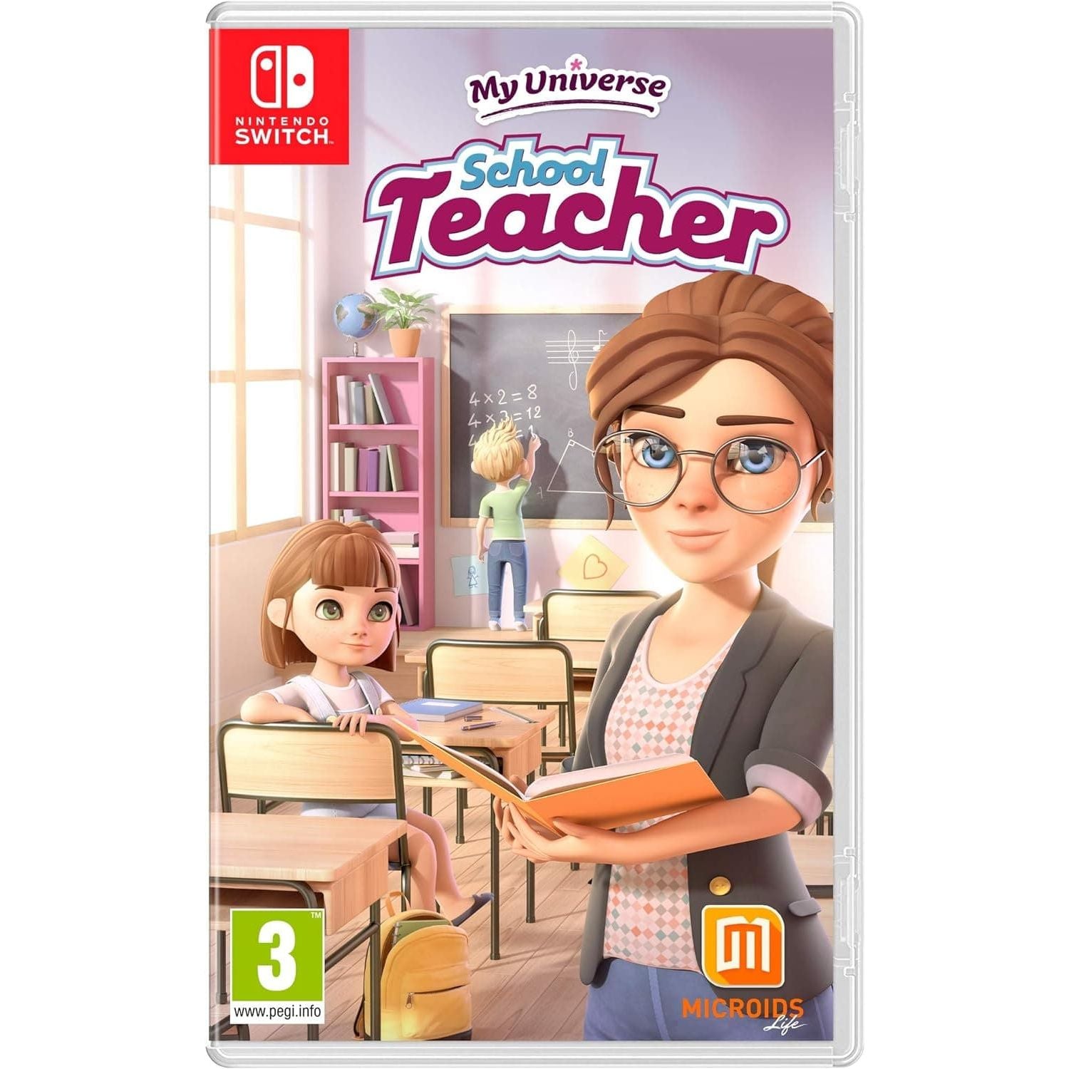 Buy Nintendo,My Universe - School Teacher (Nintendo Switch) - Gadcet UK | UK | London | Scotland | Wales| Near Me | Cheap | Pay In 3 | Video Game Software